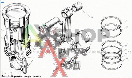 130-1004015-А3 Поршень